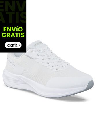 Tenis Running Patuf Blanco Croydon Para Mujer Croydon