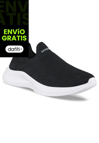 Tenis Running Klink Negro Para Hombre Croydon Croydon