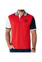 Camiseta Polo Frank Rojo Para Hombre Croydon de Croydon