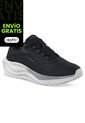 Tenis Running Seph Negro-Gris Croydon Para Mujer de Croydon