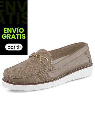 Mocasines Meredith Caqui Para Mujer Croydon Croydon