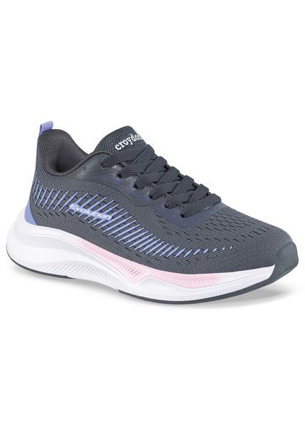 Tenis Running Radien Gris Osc Para Mujer Croydon