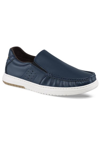 Tenis Alphonse Azul Para Hombre Croydon
