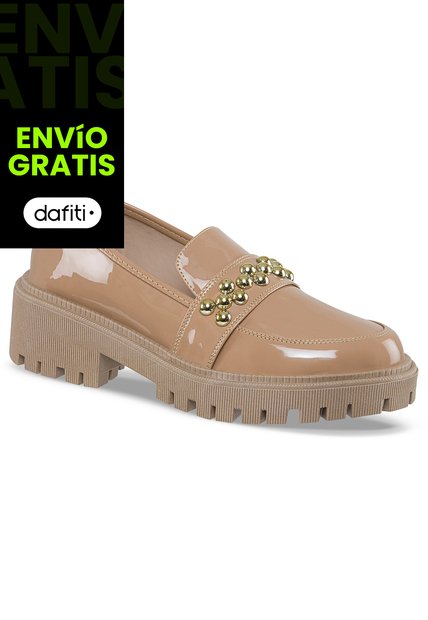 Mocasines Fannie Café Para Mujer Croydon