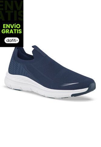 Tenis Running Aroxa Azul Osc Para Hombre Croydon Croydon