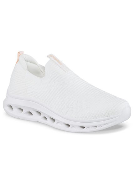 Tenis Running Pedzy Blanco Para Mujer Croydon