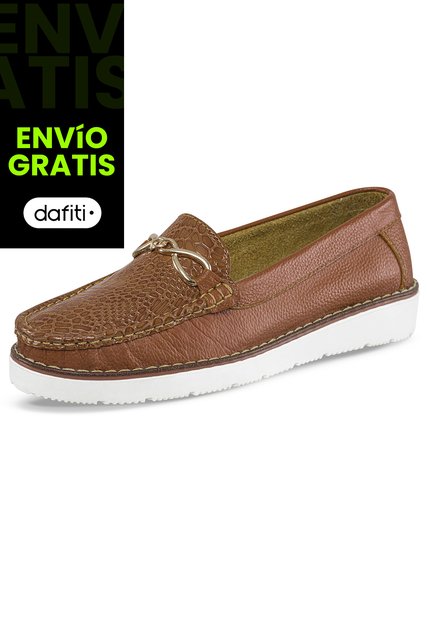 Mocasines Meredith Miel Para Mujer Croydon