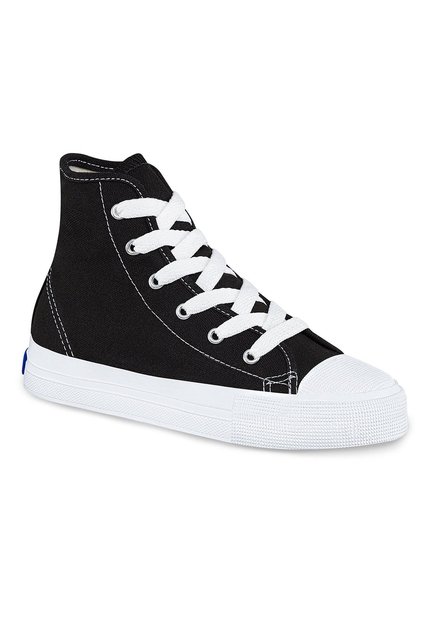 Tenis Deportivo Alto Negro Para Hombre Croydon