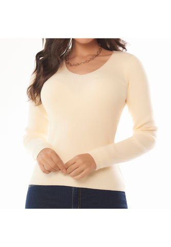 Buzo Valeria Crudo Para Mujer Croydon Croydon