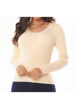 Buzo Valeria Crudo Para Mujer Croydon