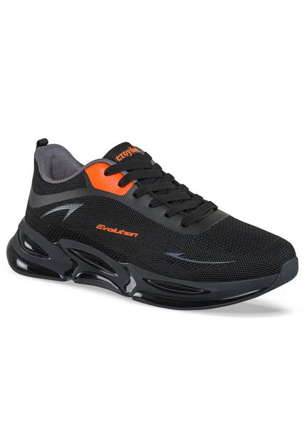 Tenis Running Lika Negro Para Hombre Croydon