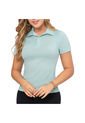 Blusa Polo Andrea Verde Para Mujer Croydon de Croydon