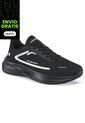 Tenis Running Bivix Negro-Negro Para Hombre Croydon de Croydon