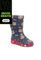 Botas Lluvia Naia Azul Osc Para Niña Croydon de Croydon