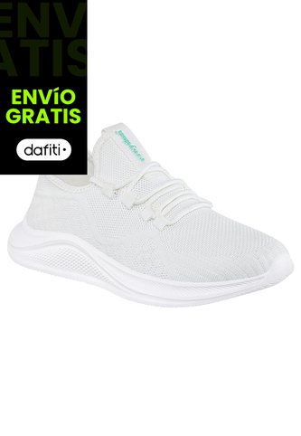 Tenis Running Hetter Blanco Para Mujer Croydon Croydon
