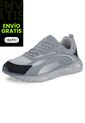Tenis Running Bazef Gris Croydon Para Hombre de Croydon