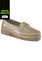 Mocasines Trina Oro Para Mujer Croydon de Croydon