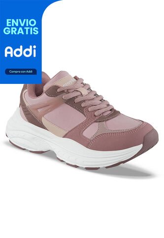 Tenis Urbanos Dosher Rosa Croydon Para Niña Croydon
