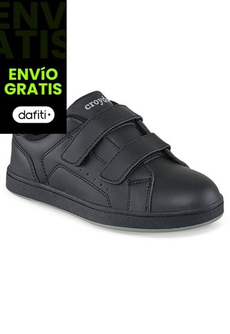 Tenis Colegio Tirtel V Negro Para Niño Y Niña Croydon Croydon