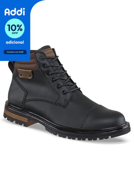 Botas Suyin Negro Para Hombre Croydon