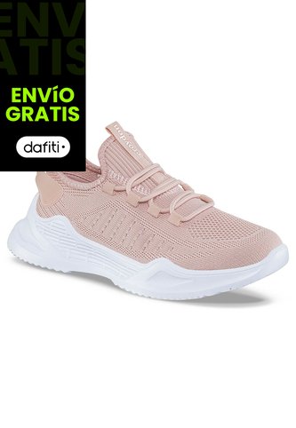 Tenis Running Okal Palo Rosa Para Mujer Croydon Croydon