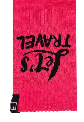 Medias Travel Fucsia Para Mujer Croydon