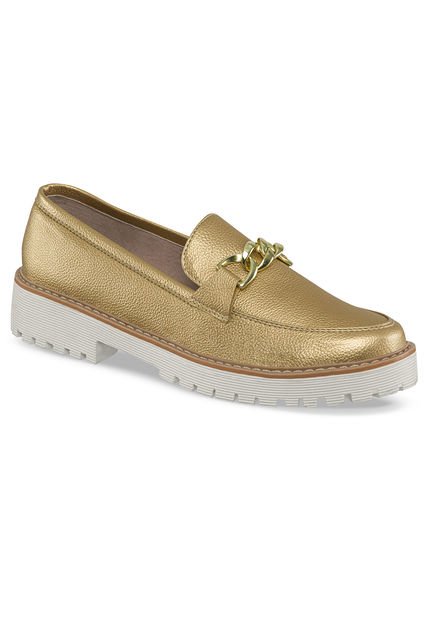 Mocasines Defne Oro Para Mujer Croydon