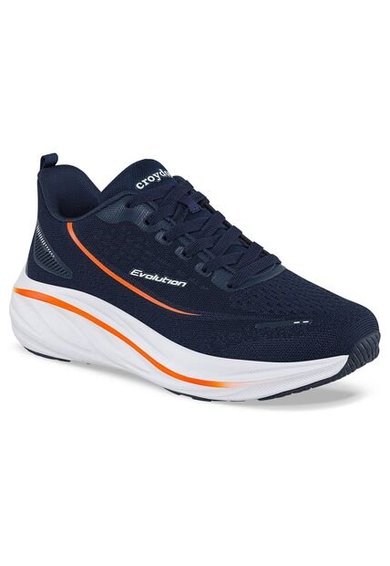 Tenis Running Fardo Azul Osc Croydon Para Hombre