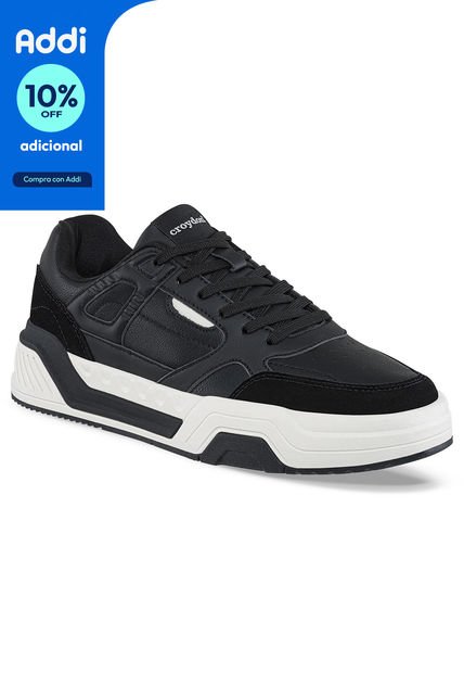 Tenis Urbanos Zano Negro Para Hombre Croydon