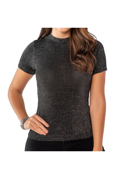 Buzo Tara Negro Para Mujer Croydon