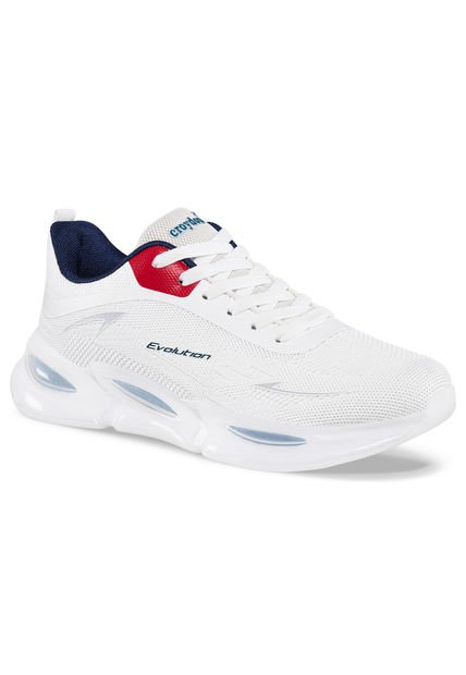 Tenis Running Lika Blanco Para Hombre Croydon