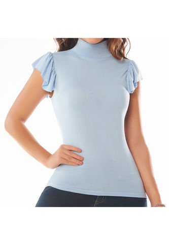 Blusa Zahara Azul Para Mujer Croydon Croydon