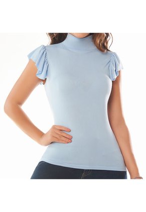 Blusa Zahara Azul Para Mujer Croydon