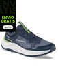 Tenis Trail Running Krib Azul Osc Croydon Para Hombre de Croydon