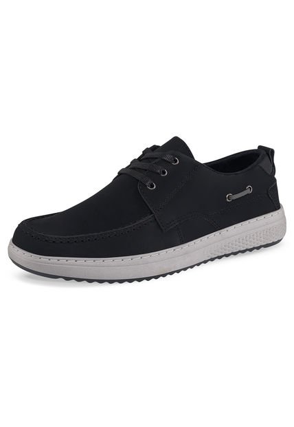 Tenis Leonardo Negro Para Hombre Croydon