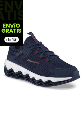 Tenis Running Wuhop Azul Osc Croydon Para Hombre Croydon