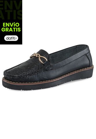 Mocasines Meredith Negro Para Mujer Croydon Croydon