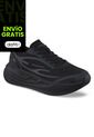 Tenis Running Ziroc Negro-Negro Croydon Para Hombre de Croydon