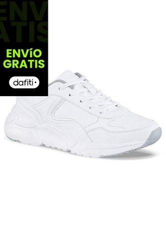 Tenis Colegio Yotar Blanco Para Hombre Y Mujer Croydon Croydon