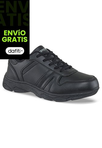 Tenis Colegio Kellan C Negro Para Hombre Y Mujer Croydon Croydon