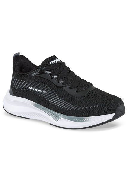 Tenis Running Radien Negro Para Mujer Croydon