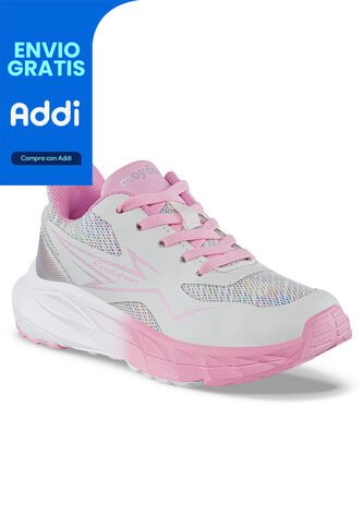 Tenis Running Vicuri Blanco Croydon Para Niña Croydon