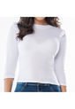 Blusa Malory Blanco Para Mujer Croydon de Croydon