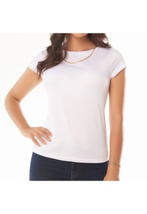 Blusa Aria Blanco Para Mujer Croydon