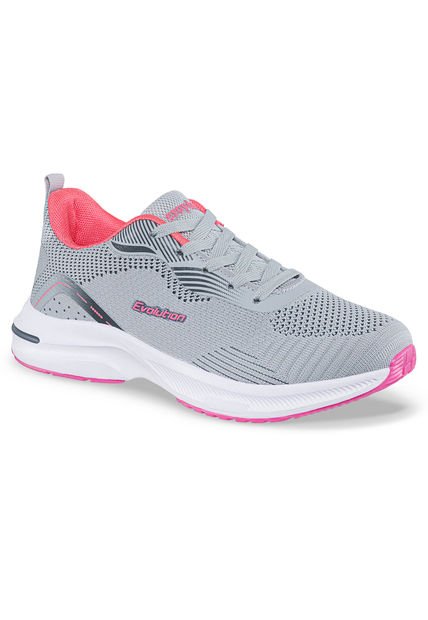 Tenis Pulmi Gris-Cor Para Mujer Croydon