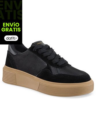 Tenis Aitanna Negro Para Mujer Croydon Croydon