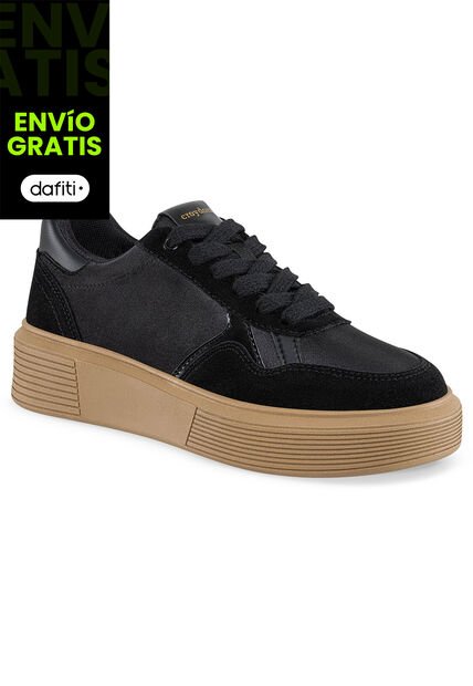 Tenis Aitanna Negro Para Mujer Croydon