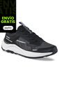 Tenis Trail Running Krib Negro Croydon Para Hombre de Croydon