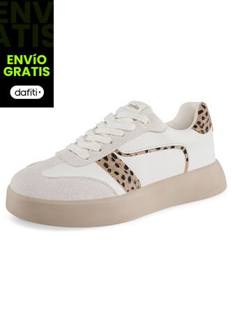 Tenis Candy Beige Para Mujer Croydon Croydon