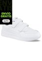 Tenis Colegio Shopir Pro V Blanco-Gris Para Hombre Y Mujer Croydon de Croydon